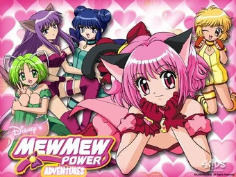 Mew Mew Power