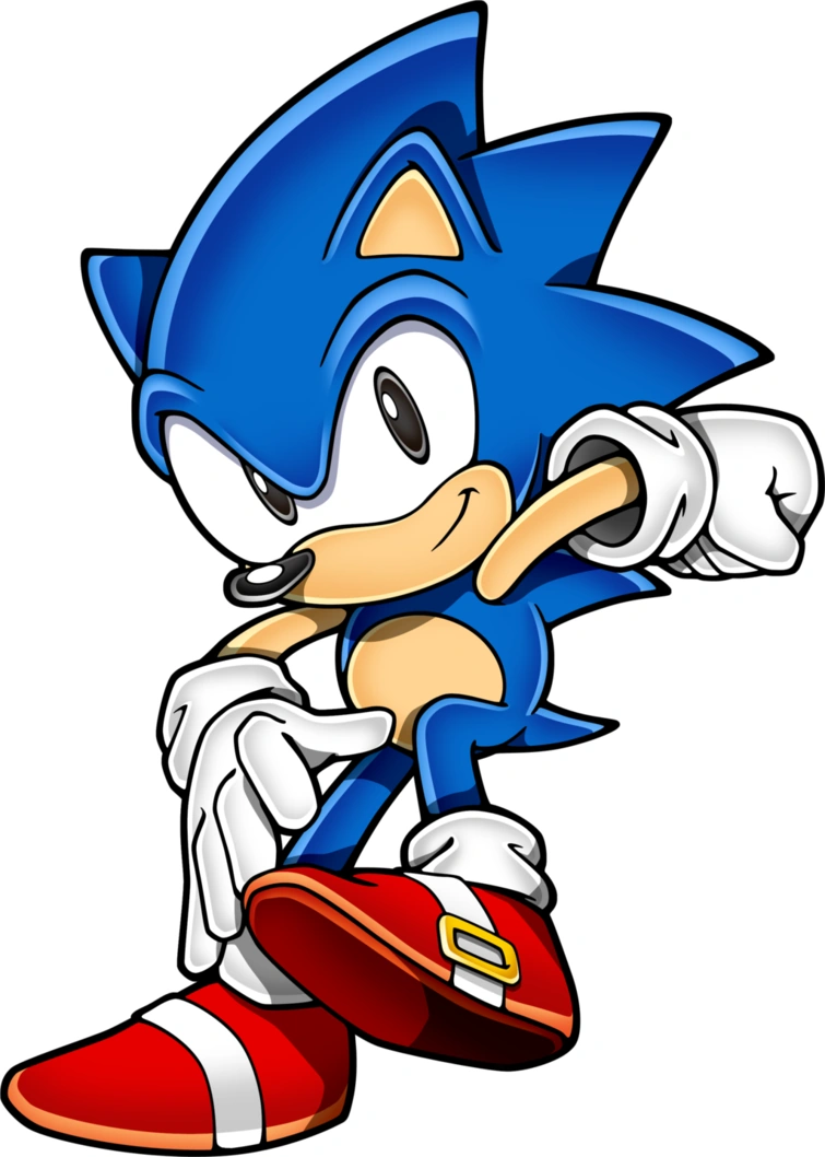 Sonic Mania Classic Sonic Coloring Pages - pic-paraquat