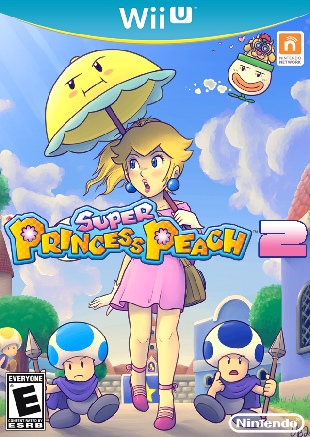 mario is missing peach