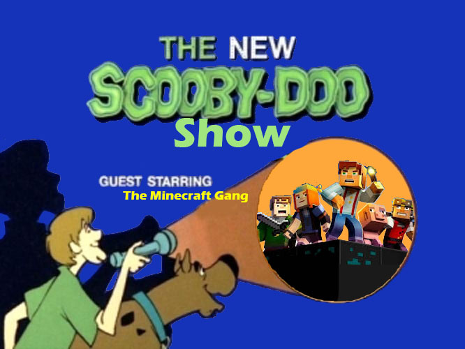minecraft scooby doo