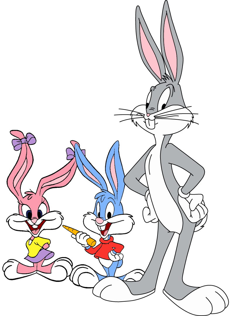 Image - Bugs, Buster & Babs Bunny.png  Idea Wiki  FANDOM 