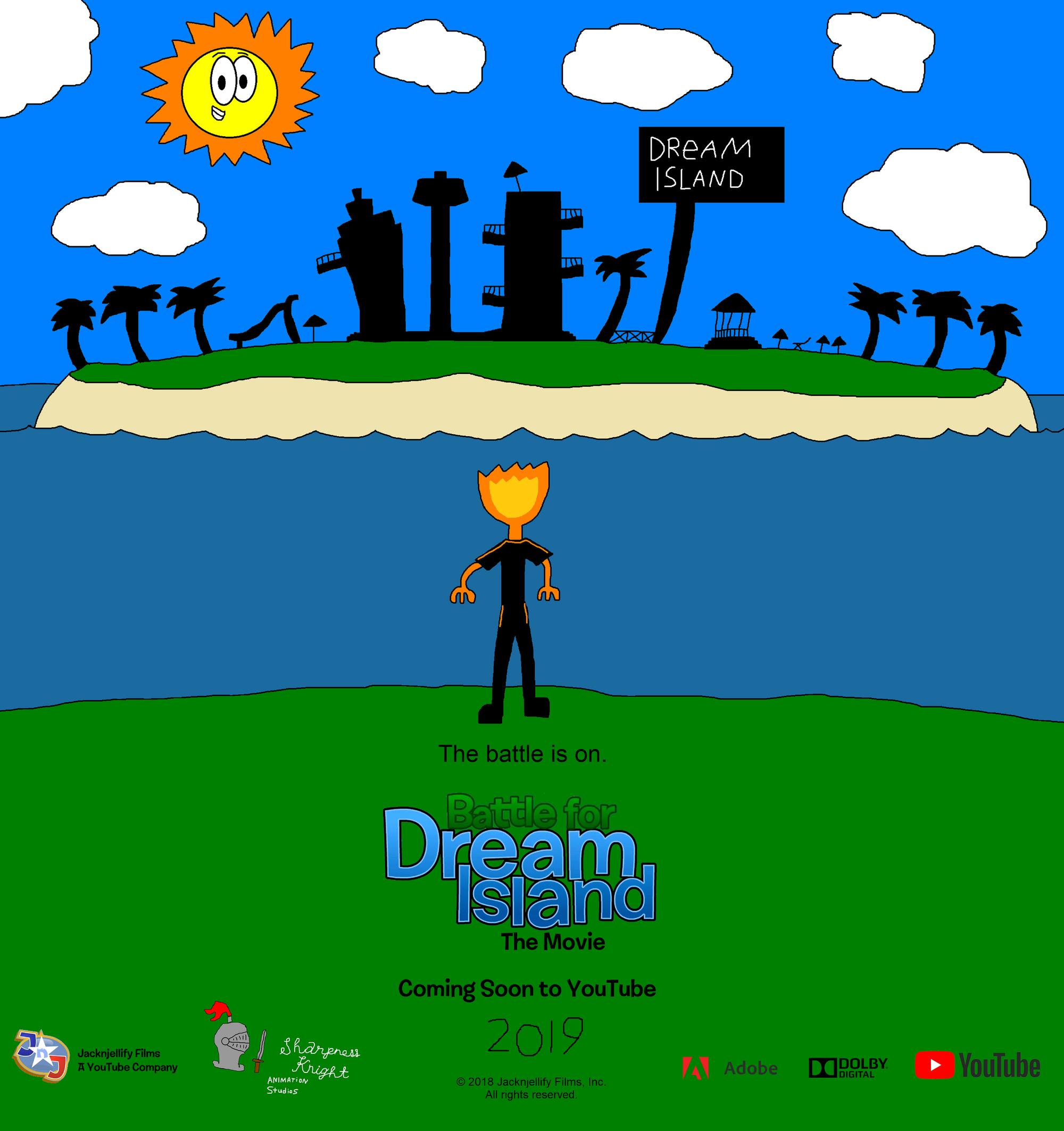 Battle For Dream Island The Movie Idea Wiki Fandom