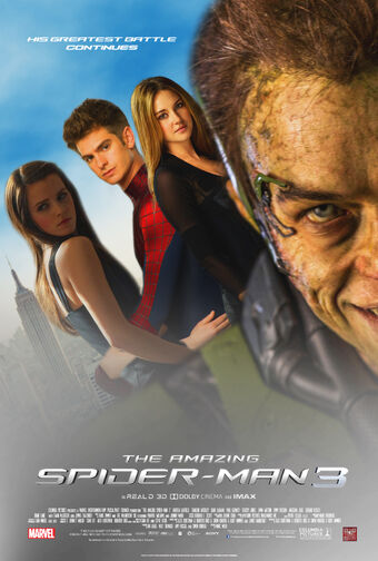 The Amazing Spider Man 3 Film Idea Wiki Fandom