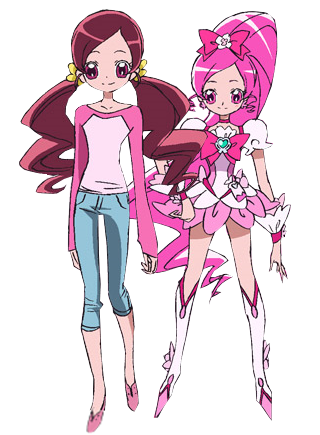 Tsubomi Hanasaki/Trinity Harrison  Idea Wiki  FANDOM 