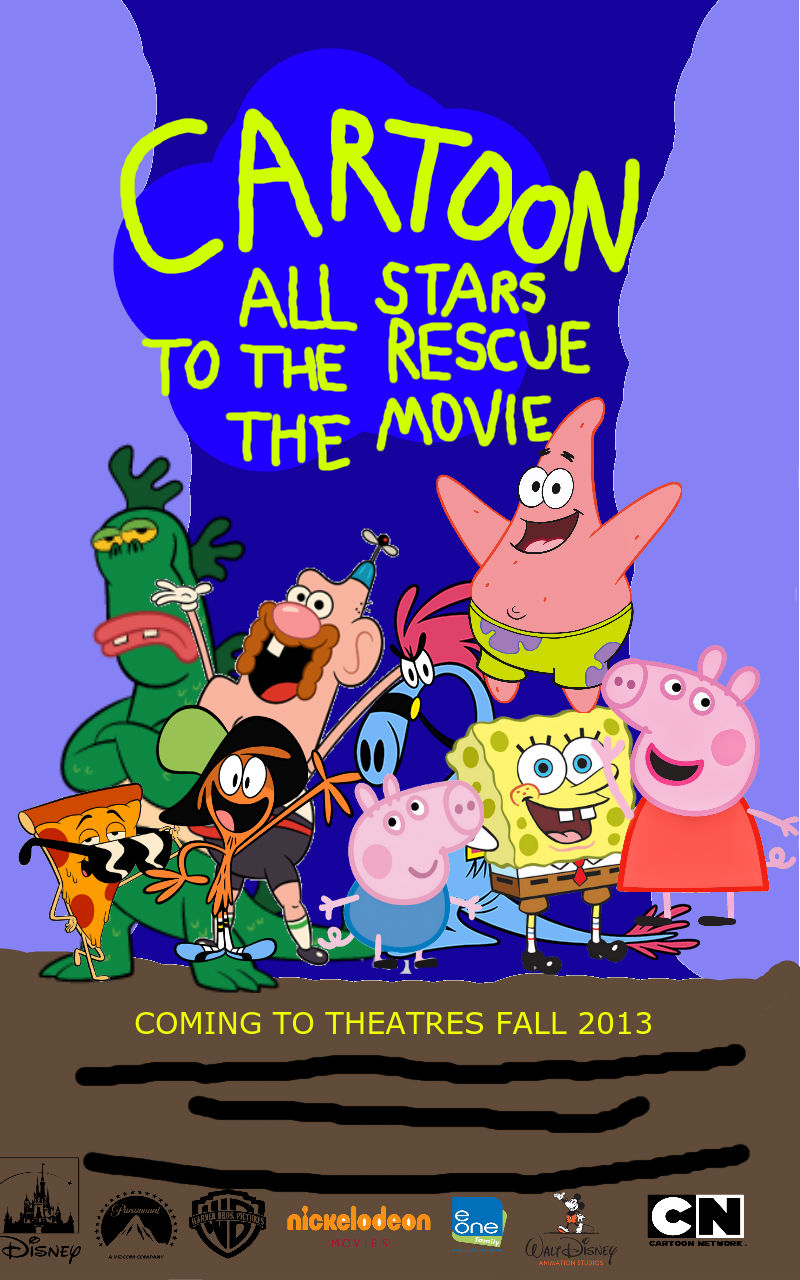 Cartoon All Stars To The Rescue The Movie  Idea Wiki 