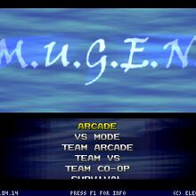 M U G E N Anime Tv Series Idea Wiki Fandom