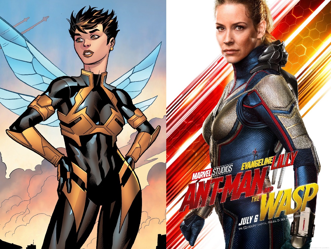 Is Hope Van Dyne In The Comics