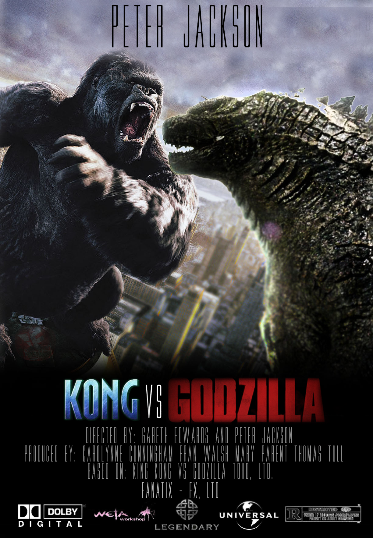 King Kong vs. Godzilla (Remake)  Idea Wiki  FANDOM 