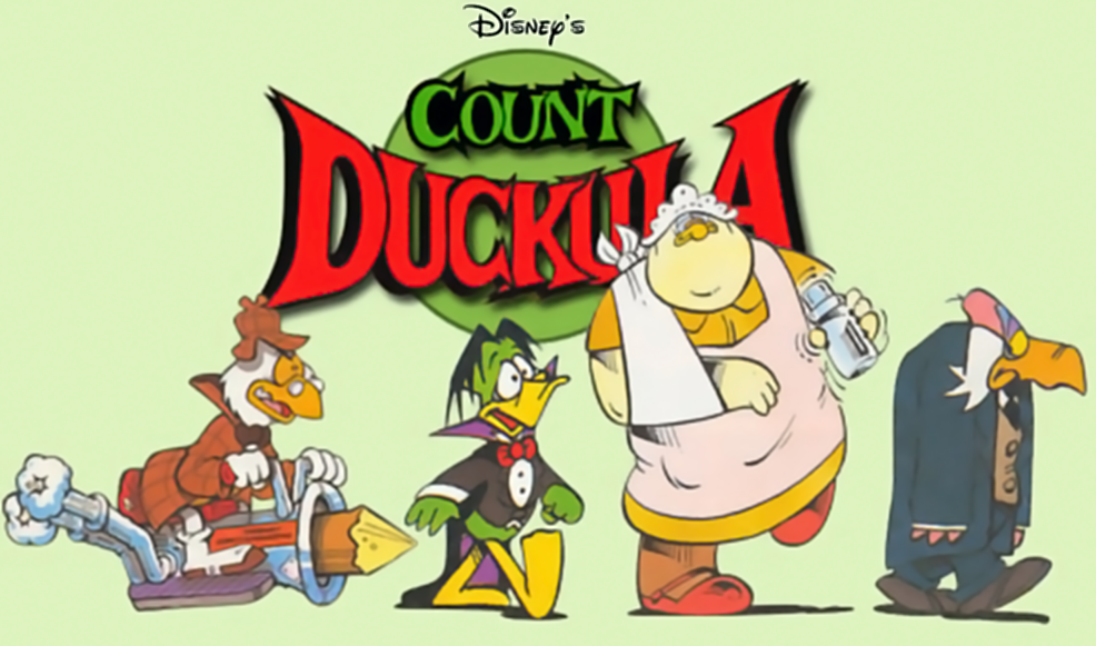 count duckula funko pop
