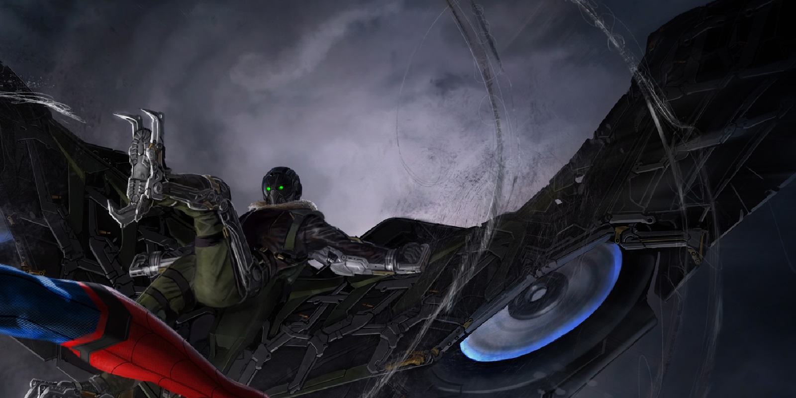 Image - Spider-man-homecoming-movie-vulture-tech-suit ...