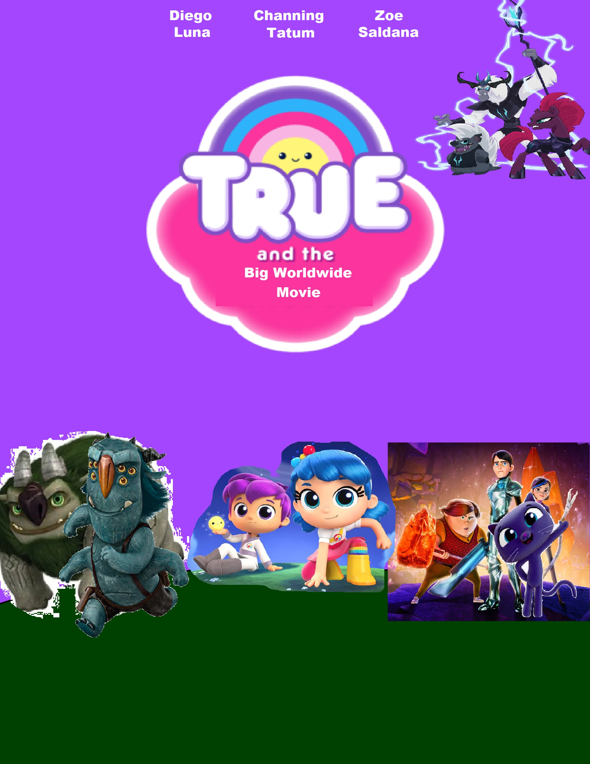 True and the Rainbow Kingdom The Big Worldwide Movie Idea Wiki Fandom