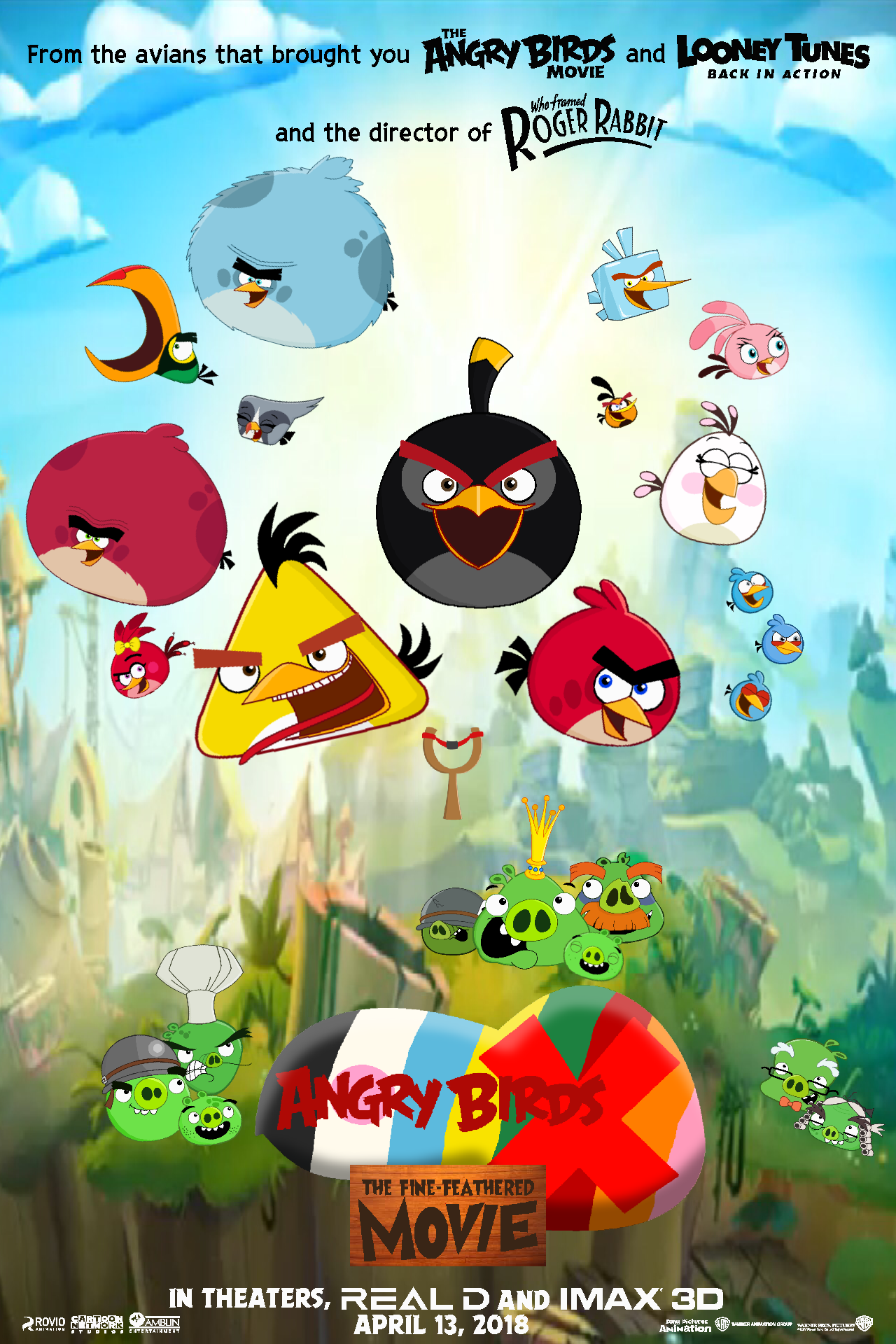 Angry Birds X The Fine Feathered Movie Idea Wiki Fandom - momo piggy roblox mother