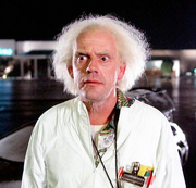 Doc Brown Based On