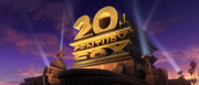 20th century fox logo dragon 2 2014