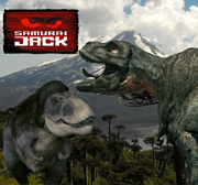 Cretaceous Animal SJ poster