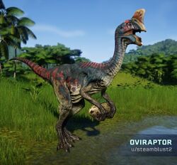 jwe dinosaur list