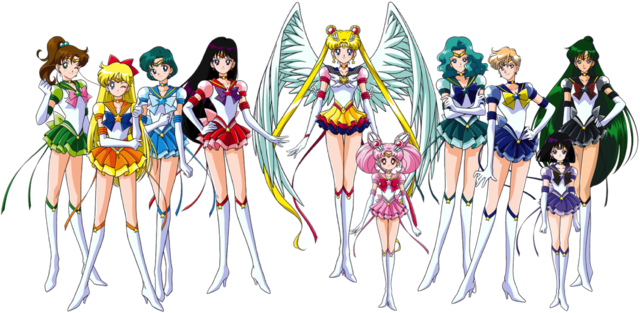 Image - Eternal Sailor Scouts.png | Idea Wiki | FANDOM powered by Wikia