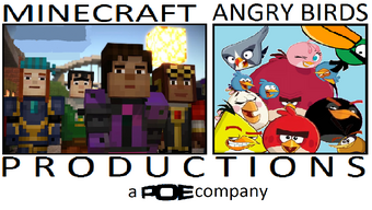Minecraft Angry Birds Productions Idea Wiki Fandom