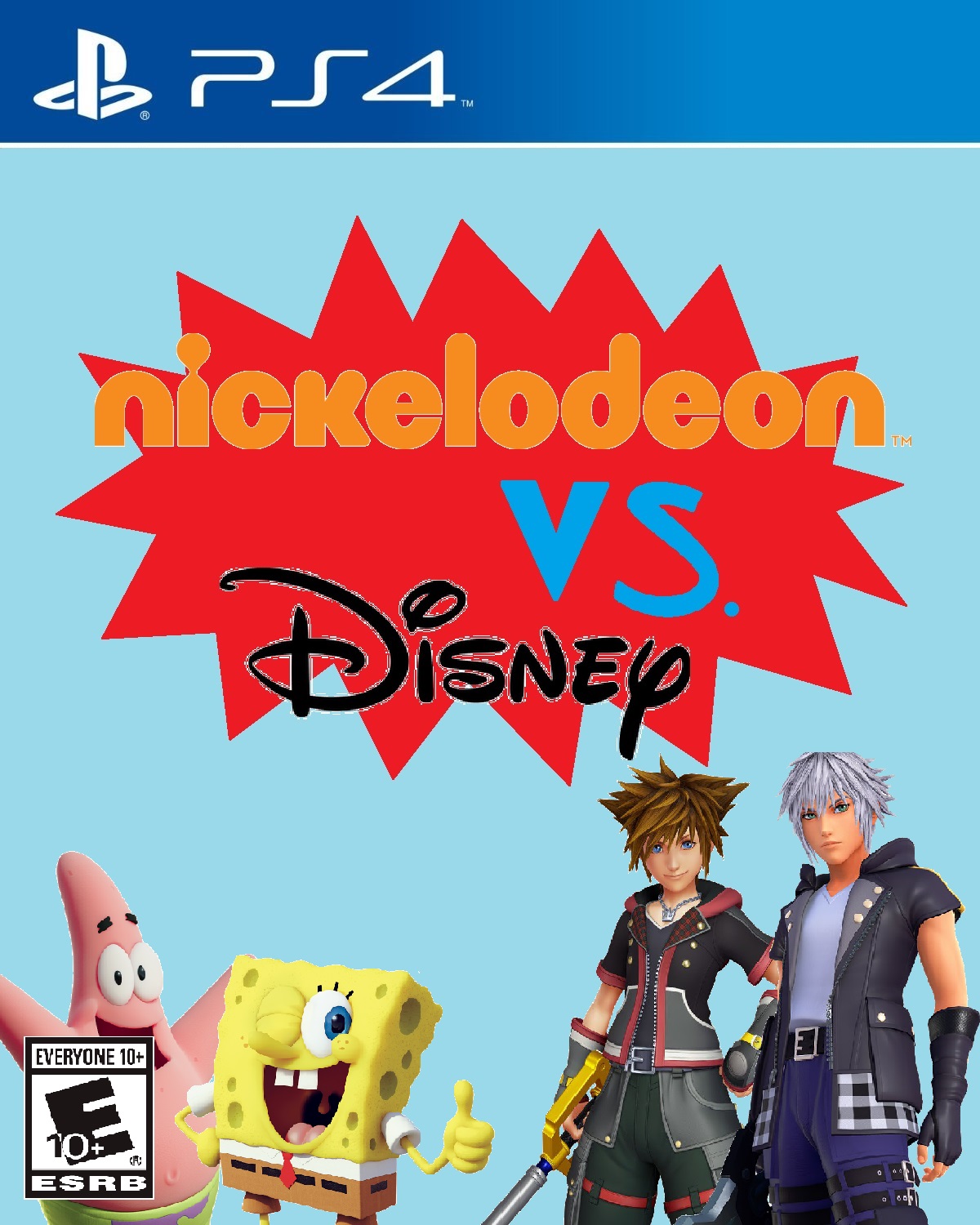 Nickelodeon vs. Disney: Ultimate All-Stars | Idea Wiki | Fandom