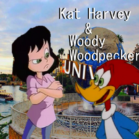 Kat Harvey And Woody Woodpecker Idea Wiki Fandom