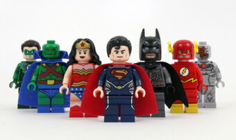 lego justice league game