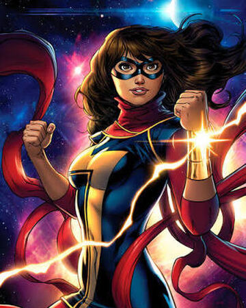 Ms Marvel Kamala Khan Idea Wiki Fandom
