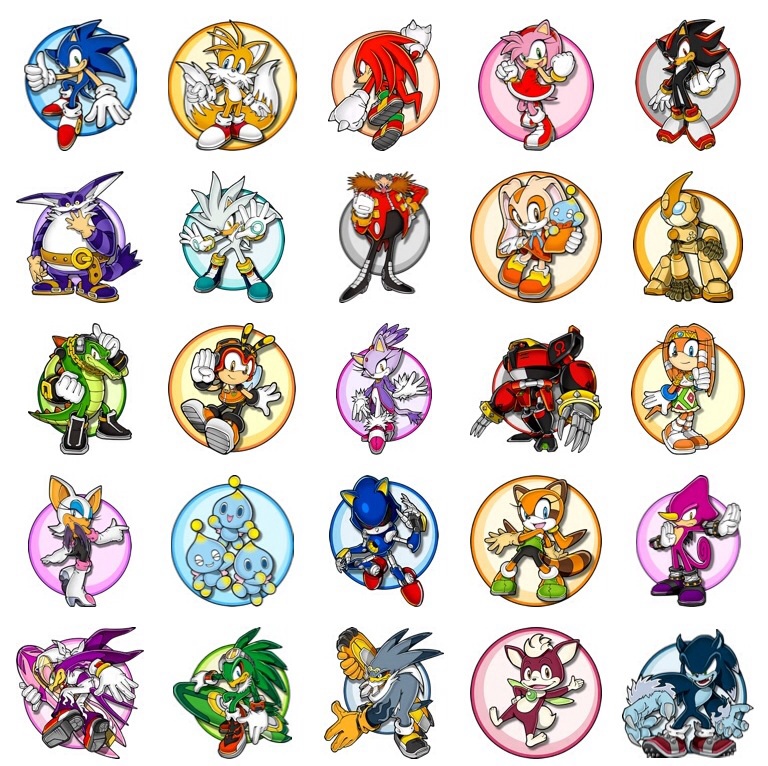 Image - Sonic channel all characters poster.jpg | Idea Wiki | FANDOM ...