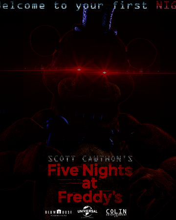 Scott Cawthon S Five Nights At Freddy S Idea Wiki Fandom