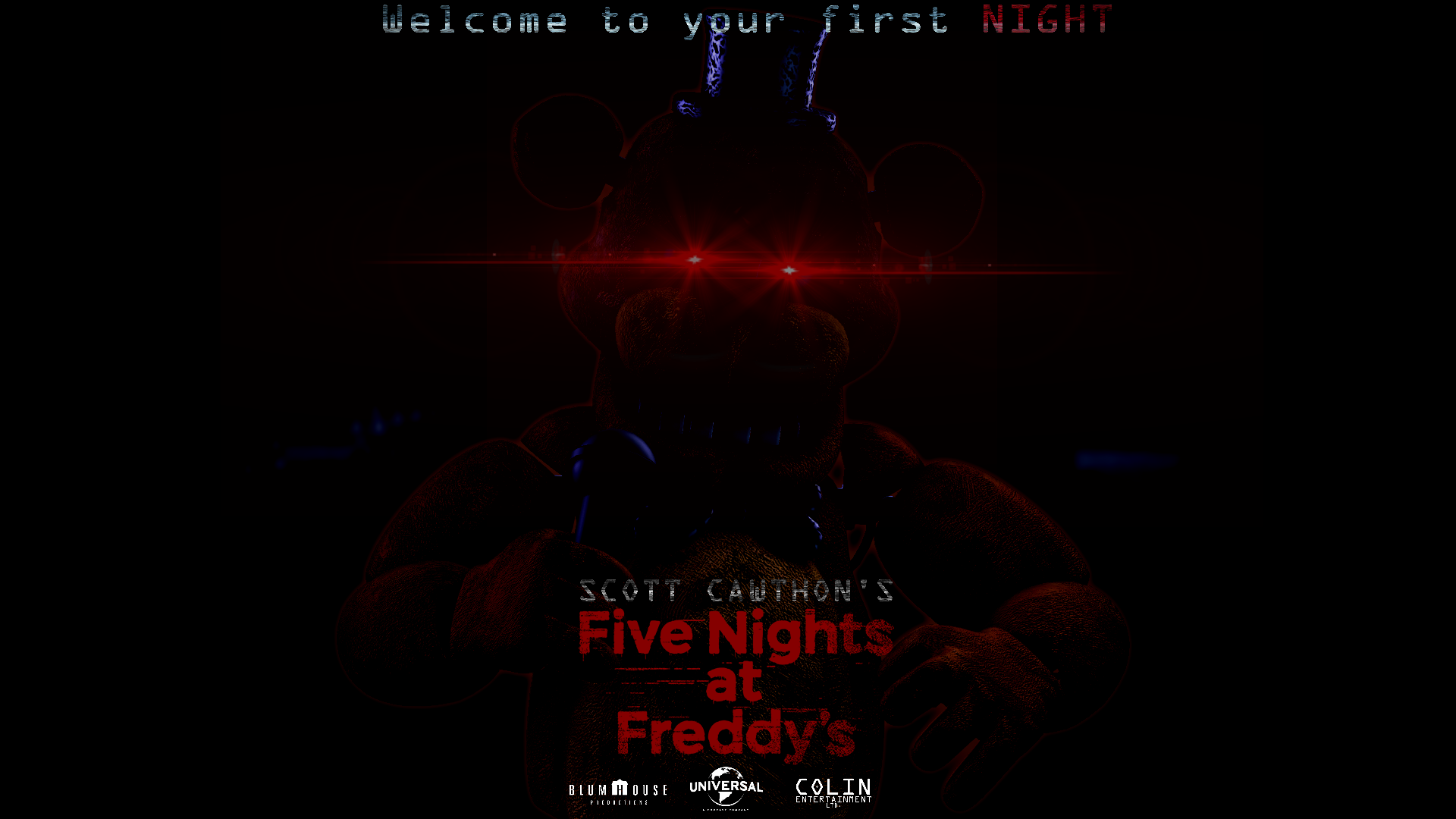 Scott games. FNAF movie Blumhouse Майк. Тизеры игр.