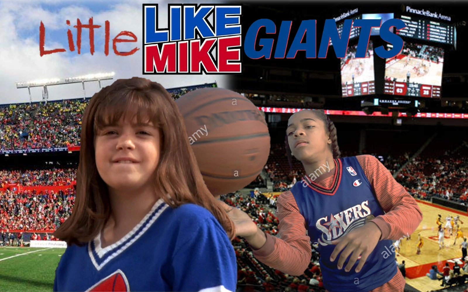 Little Like Mike Giants Double Feature Idea Wiki Fandom