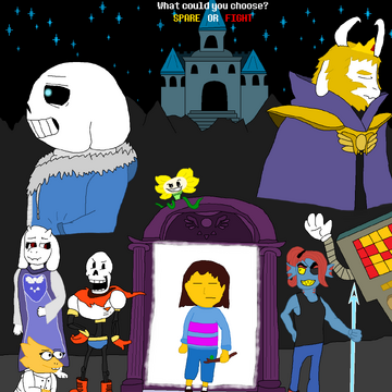 Toby Fox S Undertale Disney Animated Film Idea Wiki Fandom