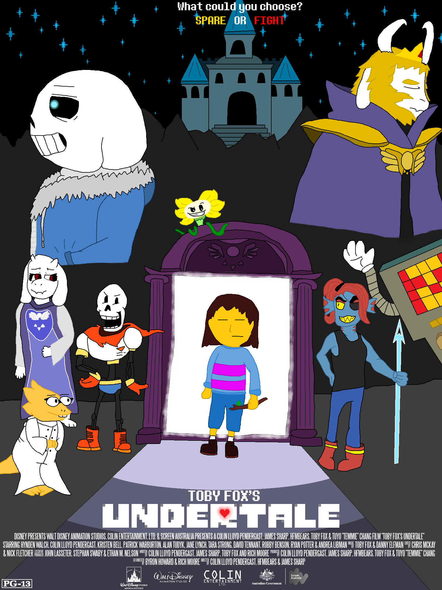 Toby Fox's Undertale (Disney animated film)  Idea Wiki 