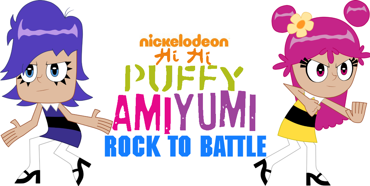 Image - Hi Hi Puffy AmiYumi Rock to Battle logo.png | Idea Wiki
