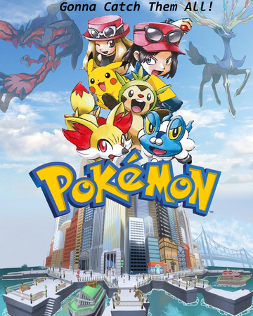 Pokemon X And Y Idea Wiki Fandom