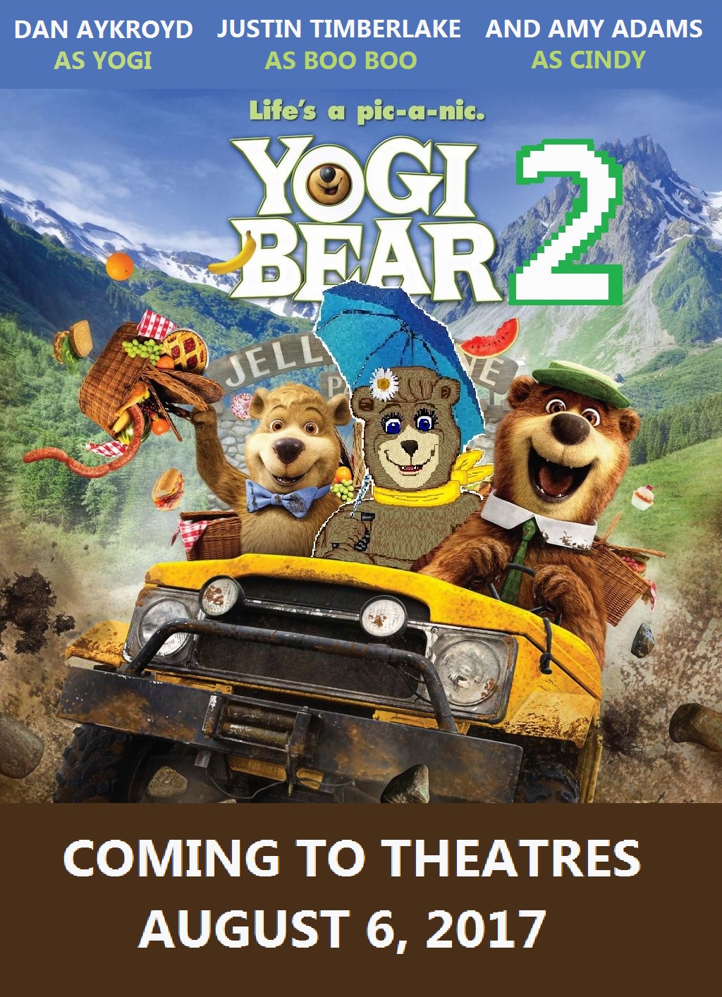 Image Yogi Bear 2 2017 New Poster Version 1 Jpg Idea