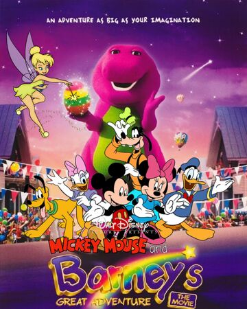 Mickey Mouse And Barney S Great Adventure The Movie Idea Wiki