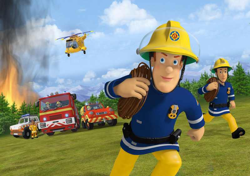 Image result for fireman sam