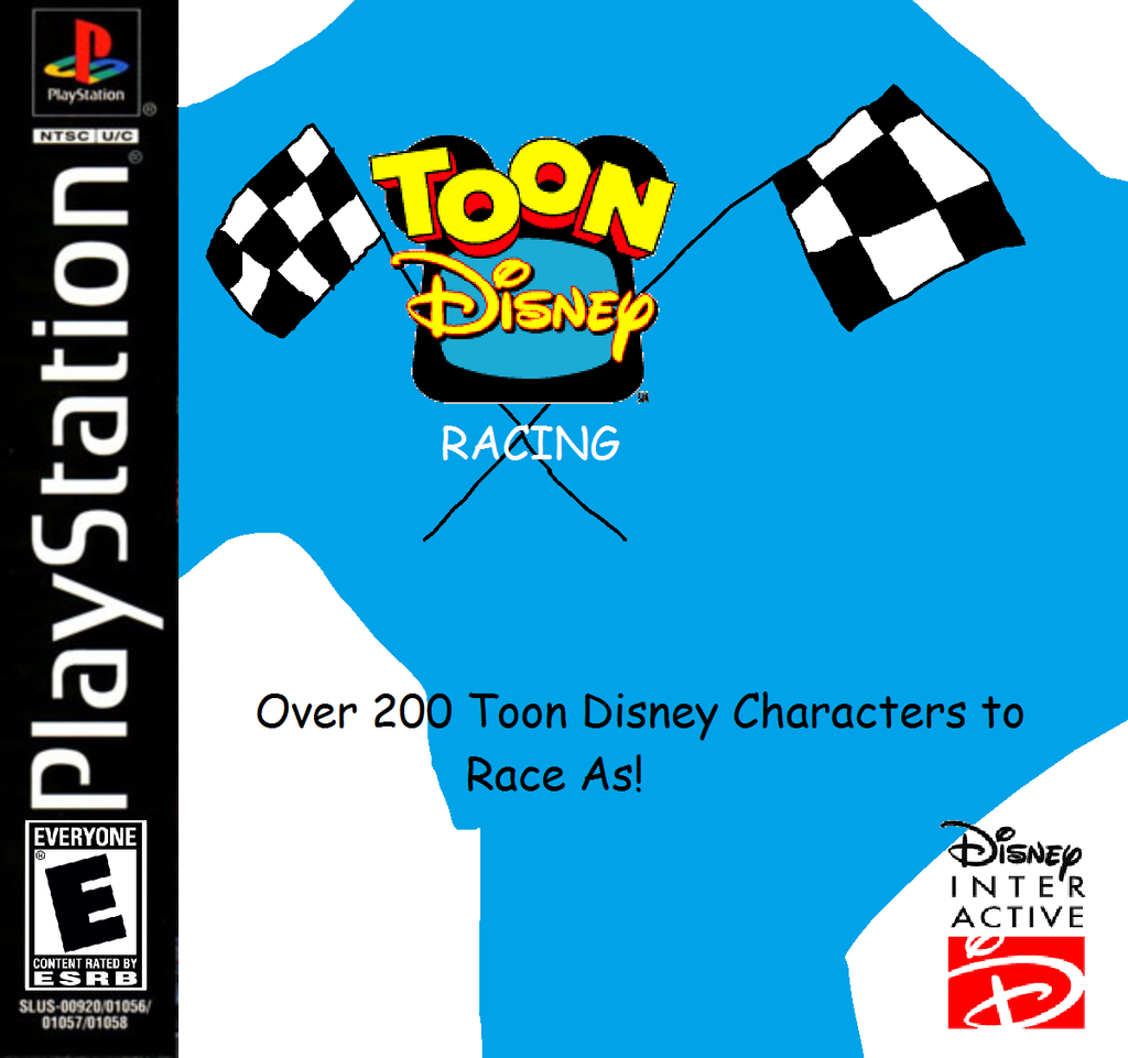 Toon Disney Racing Idea Wiki Fandom
