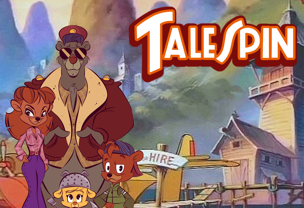 TaleSpin (Reboot/Revival TV Series)  Idea Wiki  FANDOM 