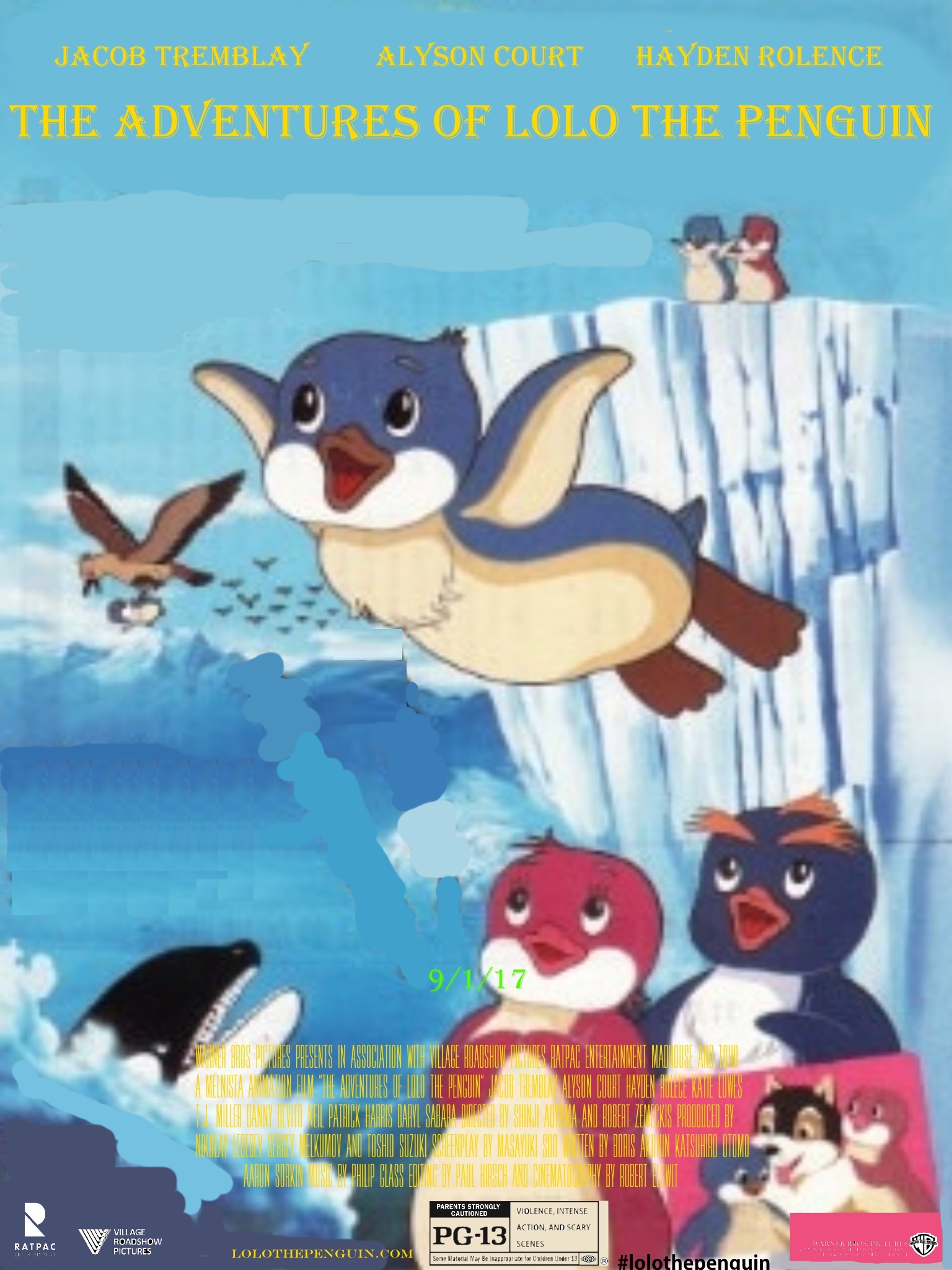 The Adventures of Lolo The Penguin (2017 film)  Idea Wiki 