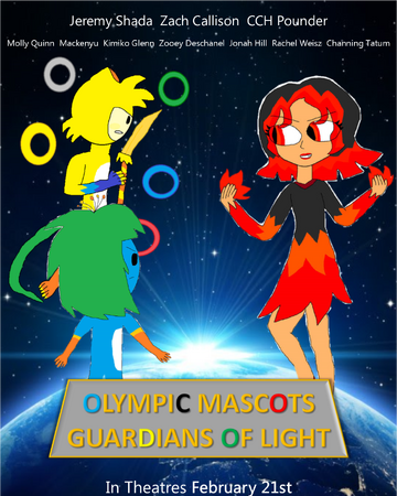 Olympic Mascots Guardians Of Light Idea Wiki Fandom