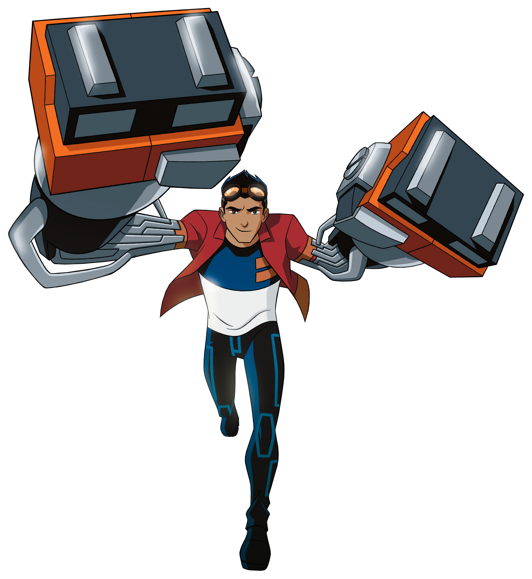 2011 Ben 10 Generator Rex Heroes United