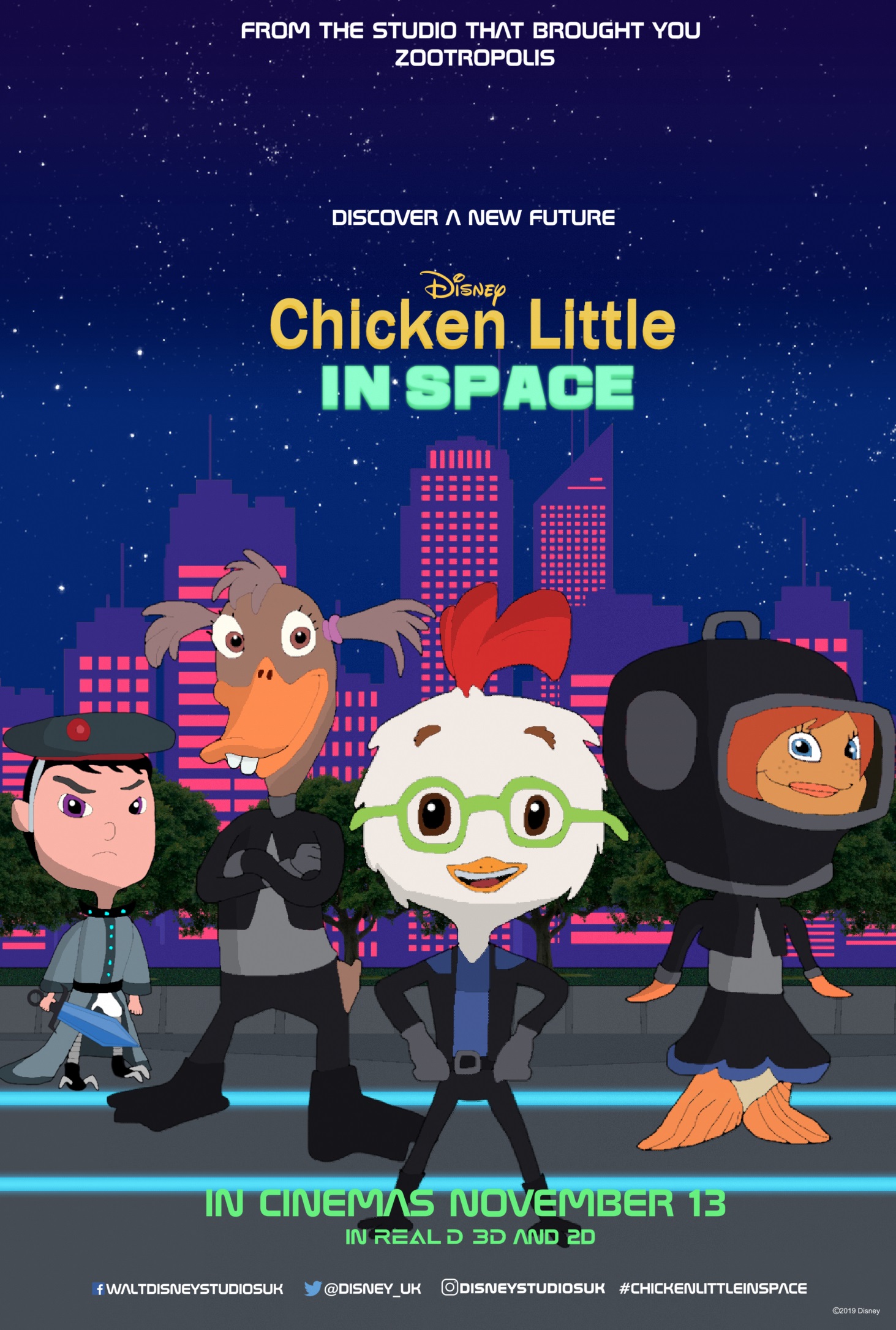 Chicken Little: In Space | Idea Wiki | Fandom