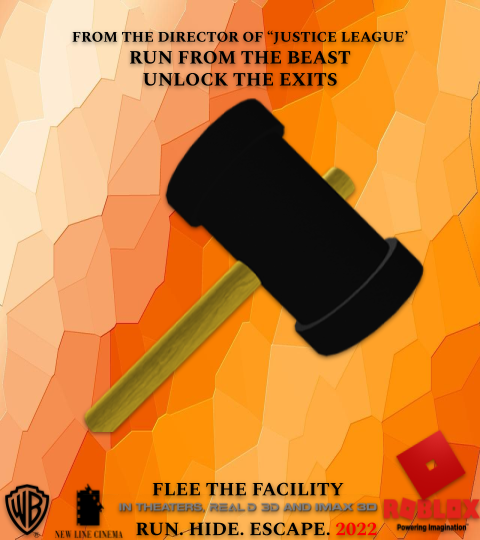 Flee The Facility Film Idea Wiki Fandom - how to beat roblox escape the movie theater