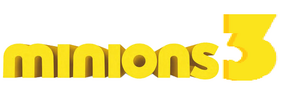 Minions 3 Logo