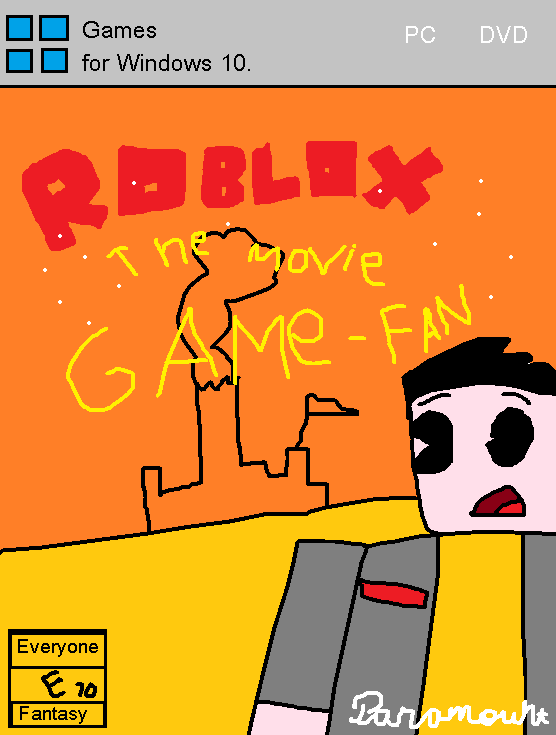 Roblox The Movie Videogames Idea Wiki Fandom - od games roblox