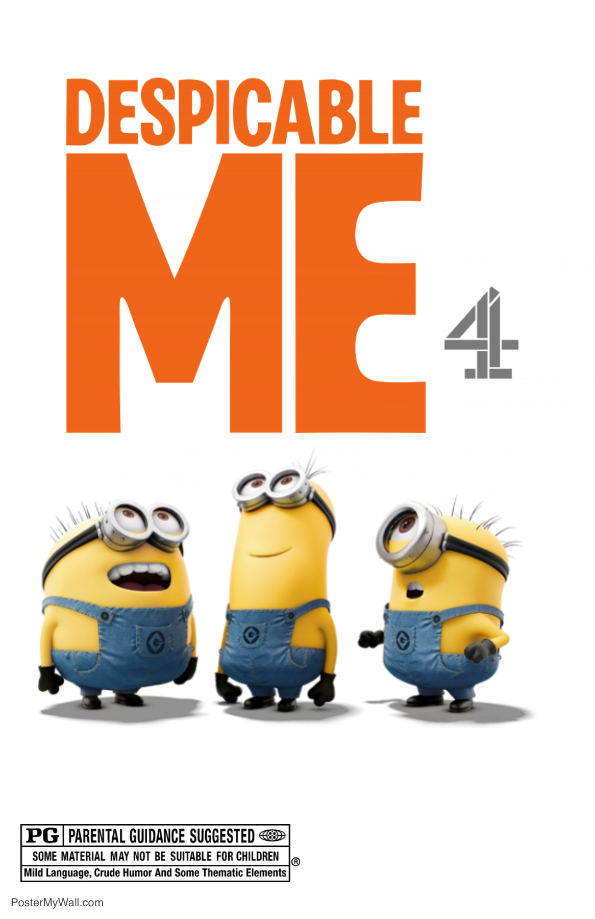 Despicable Me 4 (2019 Film) | Idea Wiki | Fandom