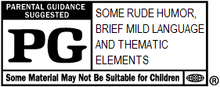 Rated pg logo who framed oh the boov