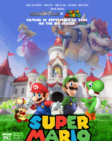 Super Mario Bros Ncm Idea Wiki Fandom