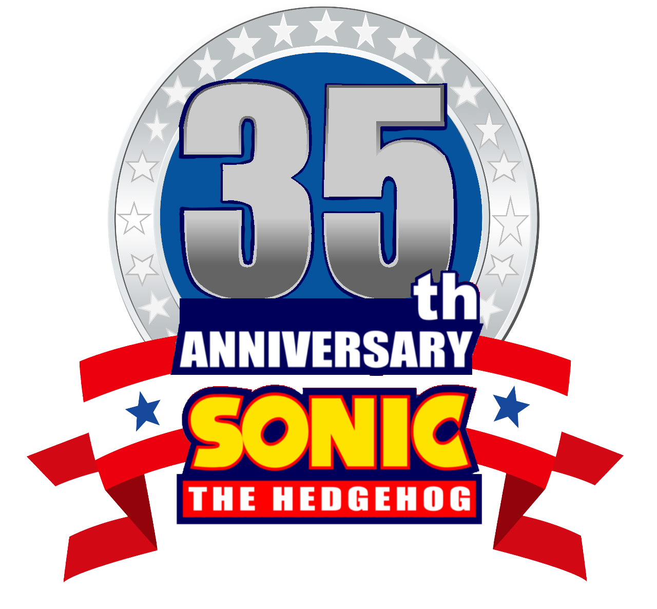 35th Anniversary of Sonic the Hedgehog (2022-2026) | Idea ...